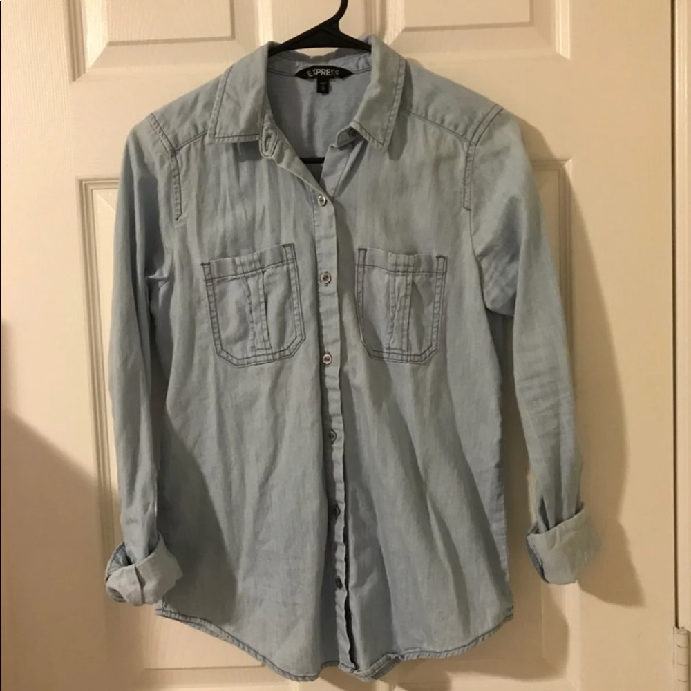 Express button down shirt